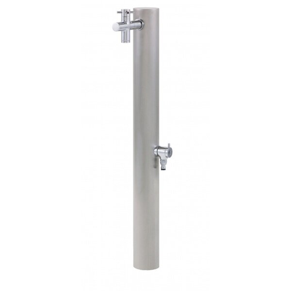 オンリーワン 水栓柱 ウォーターポスト2口 HO3-325G 『水栓柱・立水栓セット（蛇口付き）』 ステンレス
