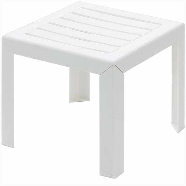 ニチエス ＧＲＯＳＦＩＬＬＥＸ ゴーフィレックス マイアミサイドテーブル / 004ホワイト 40×40 