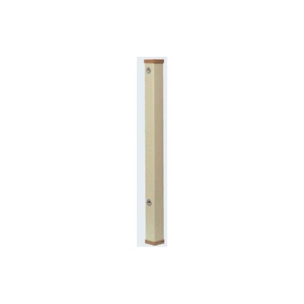 カクダイ PVC水栓柱（70角）L=900 6160-900 『水栓柱・立水栓 蛇口は別売り』 