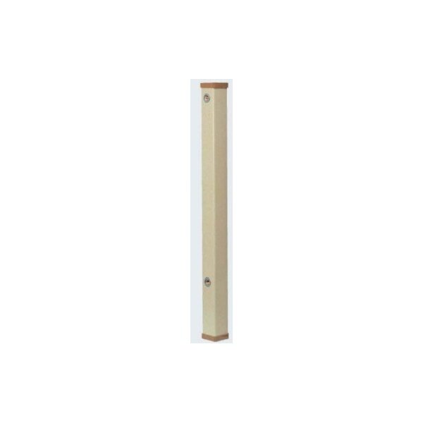 カクダイ PVC水栓柱（70角）L=1200 6160-1200 『水栓柱・立水栓 蛇口は別売り』 