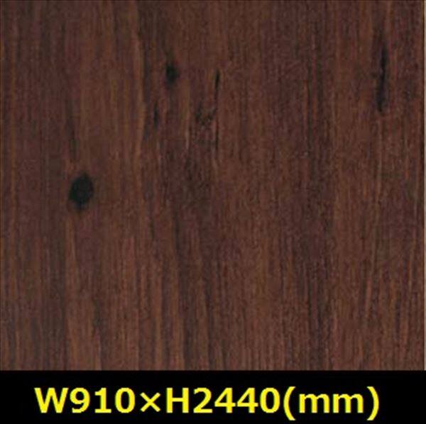 タカショー エバーアートボード 木柄 W910×H2440×t3（mm） 『外構DIY部品』 ダークパイン
