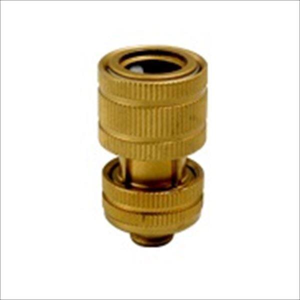 トーシン 蛇口オプション ホースジョイントニップル（ゴールド） JA-HV204B 『水栓柱・立水栓 蛇口オプション』 