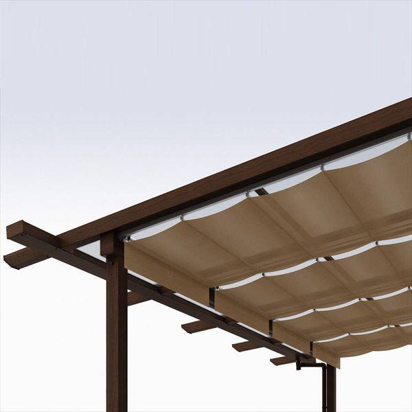 YKK サザンテラス オプション 天井カーテン 関東間 1.5間×5尺用 