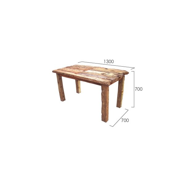 ジャービス商事 流木テーブル 『ガーデンテーブル』 無塗装