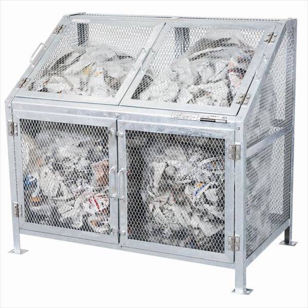 グリーンライフ メッシュゴミ収集庫 KDB-1200N 『ゴミ袋（45L）集積目安 13袋、世帯数目安 7世帯』 『ゴミ収集庫』『ダストボックス ゴミステーション 屋外』 
