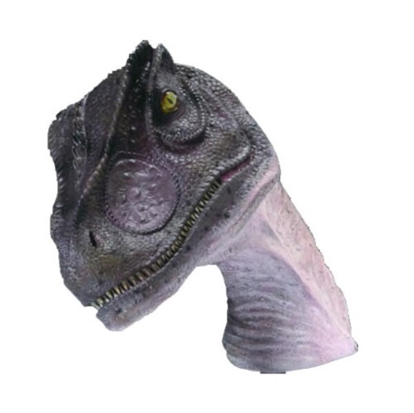 FRP アロサウルスの頭部 / Allosaurus Head fr100014 『恐竜オブジェ 博物館オブジェ 店舗・イベント向け』 