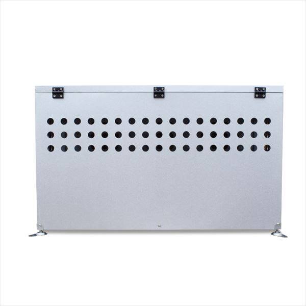 メタルテック ガルバ鋼板製 ふた付 ダストボックス DST-1100 300L 『ゴミ袋（45L）集積目安 6袋、世帯数目安 3世帯』 『ダストボックス ゴミステーション 屋外』 