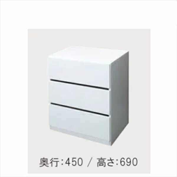 ARTIST ES-rack オプションパーツ 引出BOX3段 SA-ESH3-750 