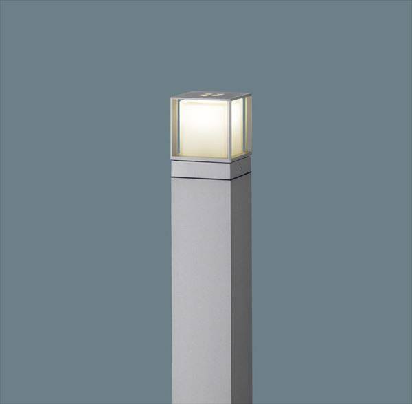 パナソニック LEDエントランスライト XLGE540SHU（100V） 『エクステリア照明 ライト』 シルバーメタリック
