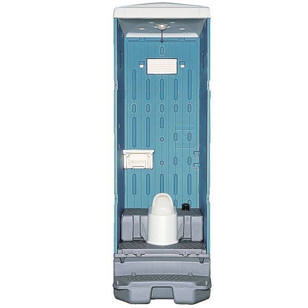 日野興業　ポリエチレン製トイレ　大小兼用　簡易水洗式　GX-ACP plus 