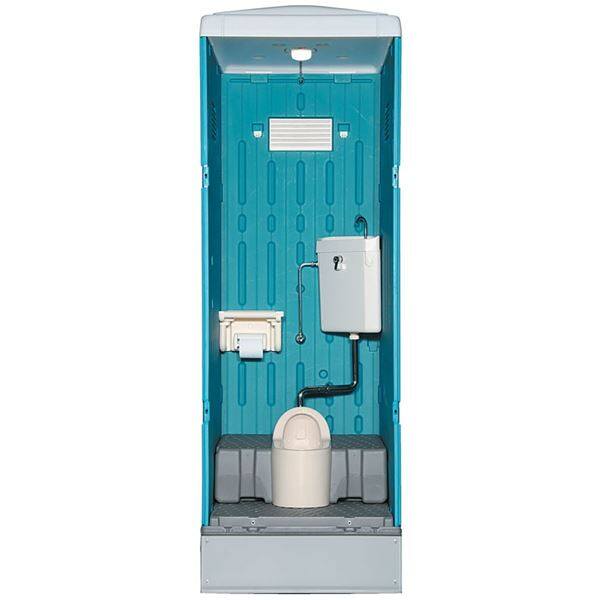 日野興業　ポリエチレン製トイレ　大小兼用　水道直結式簡易水洗式　GX-AJP 