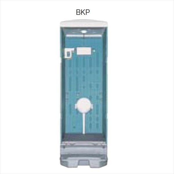 日野興業　ポリエチレン製トイレ　小専用　非水洗式　GX-BKP　＊ドアは別売り　 