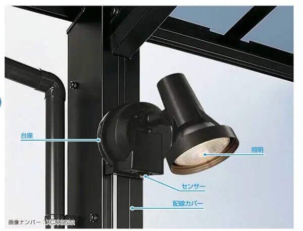 センサー照明