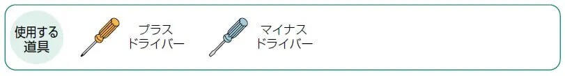 使用する道具について