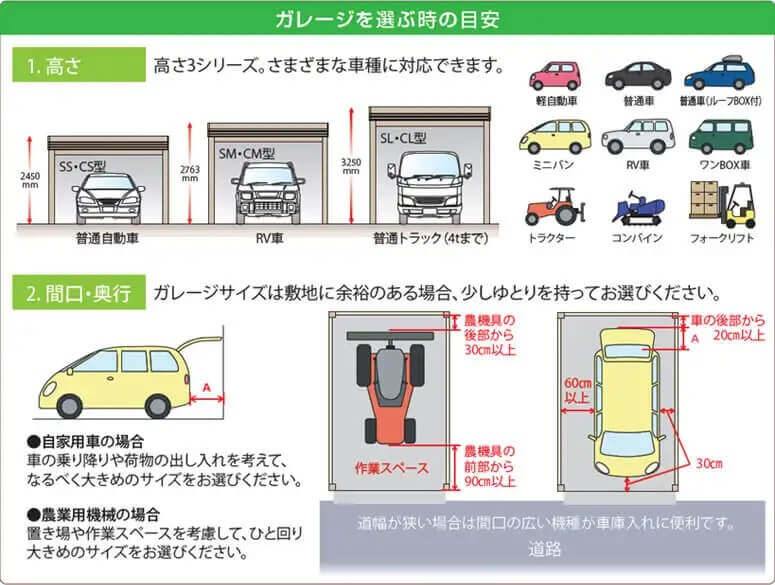 タクボガレージ：ベルフォーマ＆カールフォーマのご紹介 | キロ本店