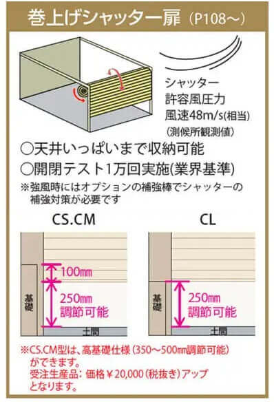 カールフォーマのオーバースライド扉