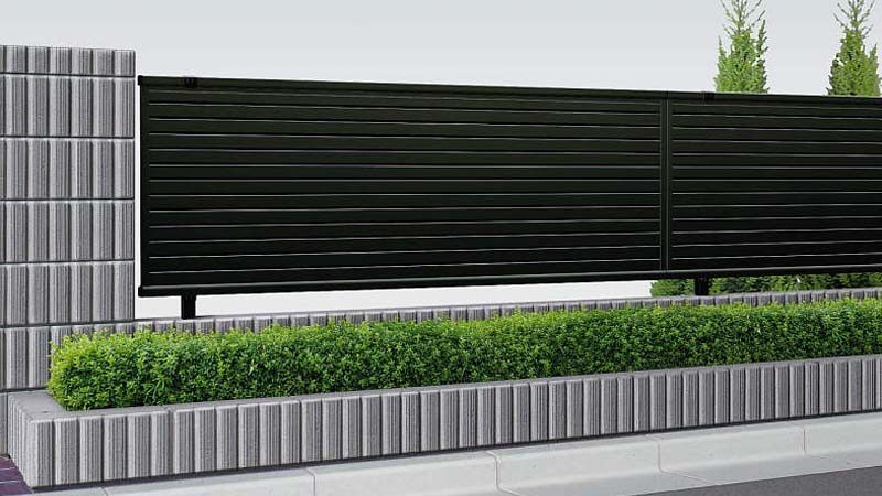 YKKAP シンプレオフェンスT2型を激安価格で施工販売