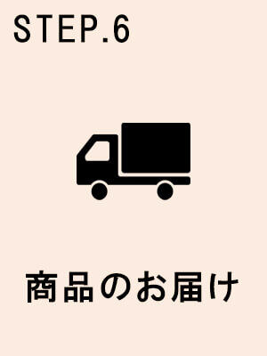 商品のお届け