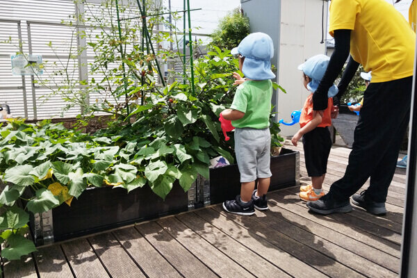 子供の様子