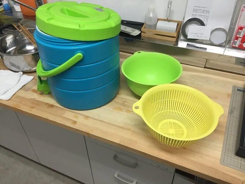 用意するもの