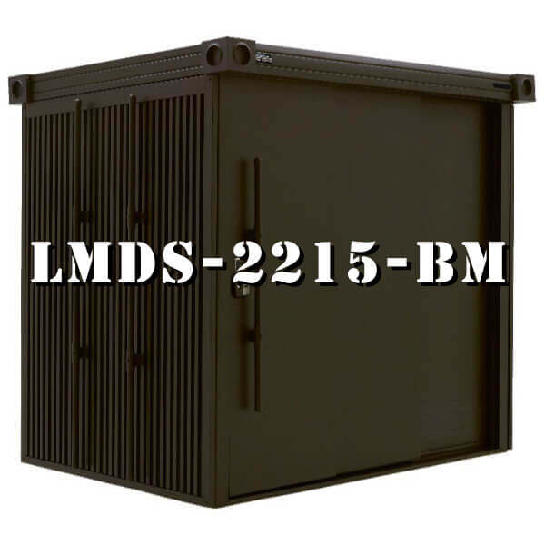 ヨドコウ LMD／エルモ ビームスデザインモデル LMDS-2215-BM 積雪型 標準高タイプ オリーブドラブ