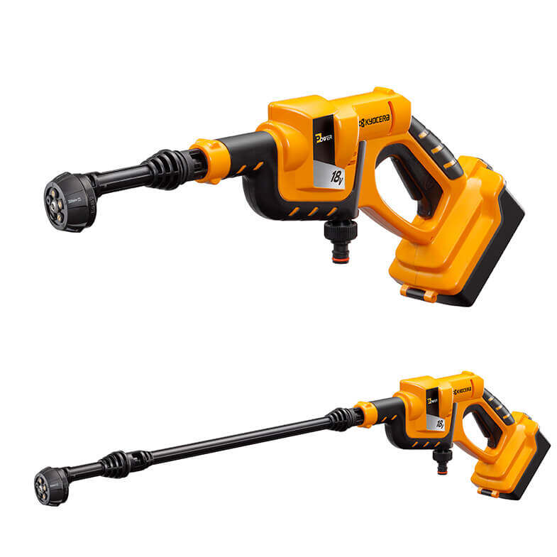 充電式 ポータブルウォッシャー