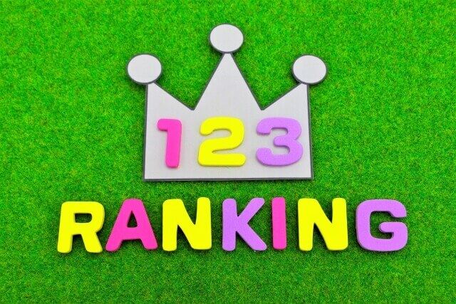 ランキング