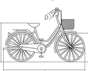 自転車サイズについて勉強しましょう