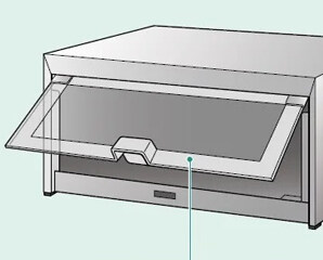 ポスト(郵便受け)の裏蓋の補修部材の調べ方～松下電工ポストを例に