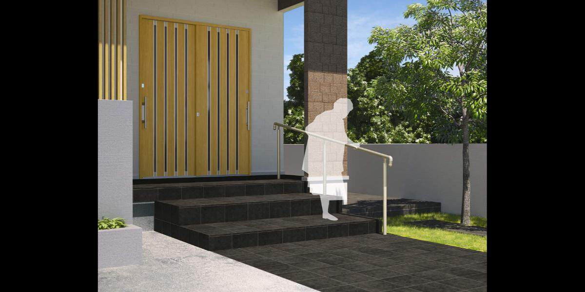 エクステリアの見積時間を短縮したい！手すり編