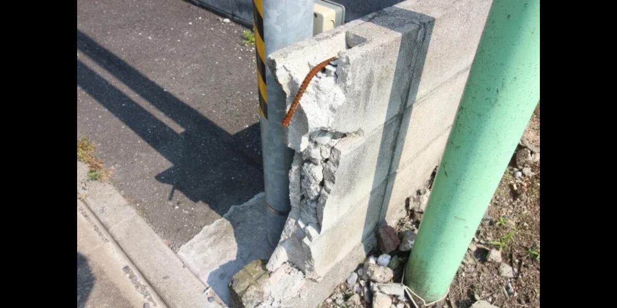 地震に備えよう！ブロック塀のあり方について考える