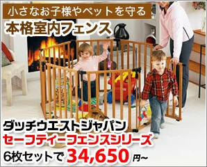 ダッチウエストジャパン　セーフティーフェンス特集