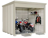 バイクガレージ