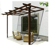 テラス屋根