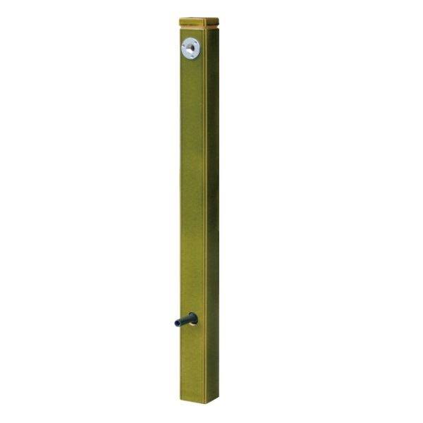 オンリーワン 陶器の立水栓75 （補助蛇口仕様） KZ3-801B ＊蛇口は別売り 織部
