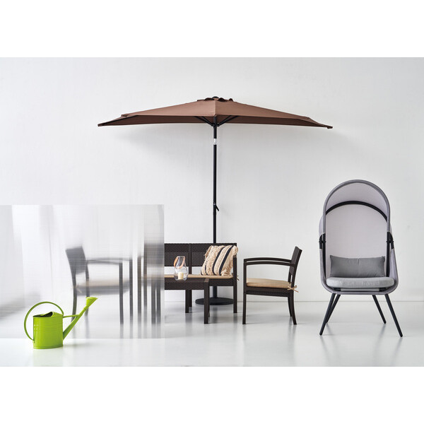 東谷 Light Furniture ルーフフォールディングチェア RKC-539LGY 