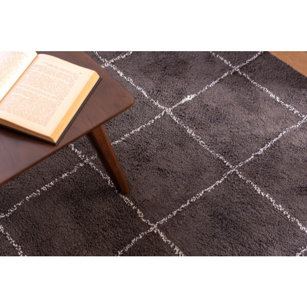 東谷 ラグ 185×185 TTR-183GY 約W185×H185㎝