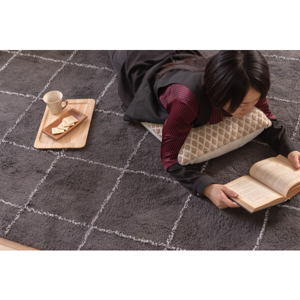 東谷 ラグ 170×230 TTR-184GY 約W170×H230㎝ 