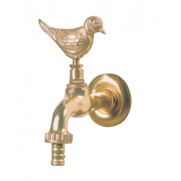 オンリーワン ドマルタンコレクション バード蛇口 MC3-015 『水栓柱・立水栓 蛇口』 真鍮磨き