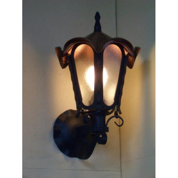 オンリーワン ロージーウォールランプ （センサー無） NL1-L02 『エクステリア照明 ライト』 銅