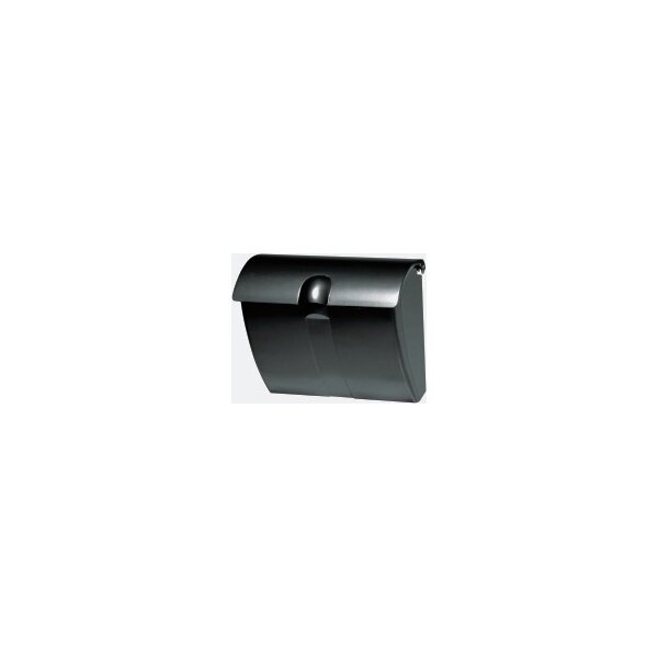 三協アルミ JWHP-1D型 壁付けタイプ ダイヤル錠（防犯タイプ）付き 『郵便ポスト』 ブラック