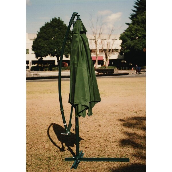 ジャービス　アンブレラアーム１型　ベース付　 グリーン