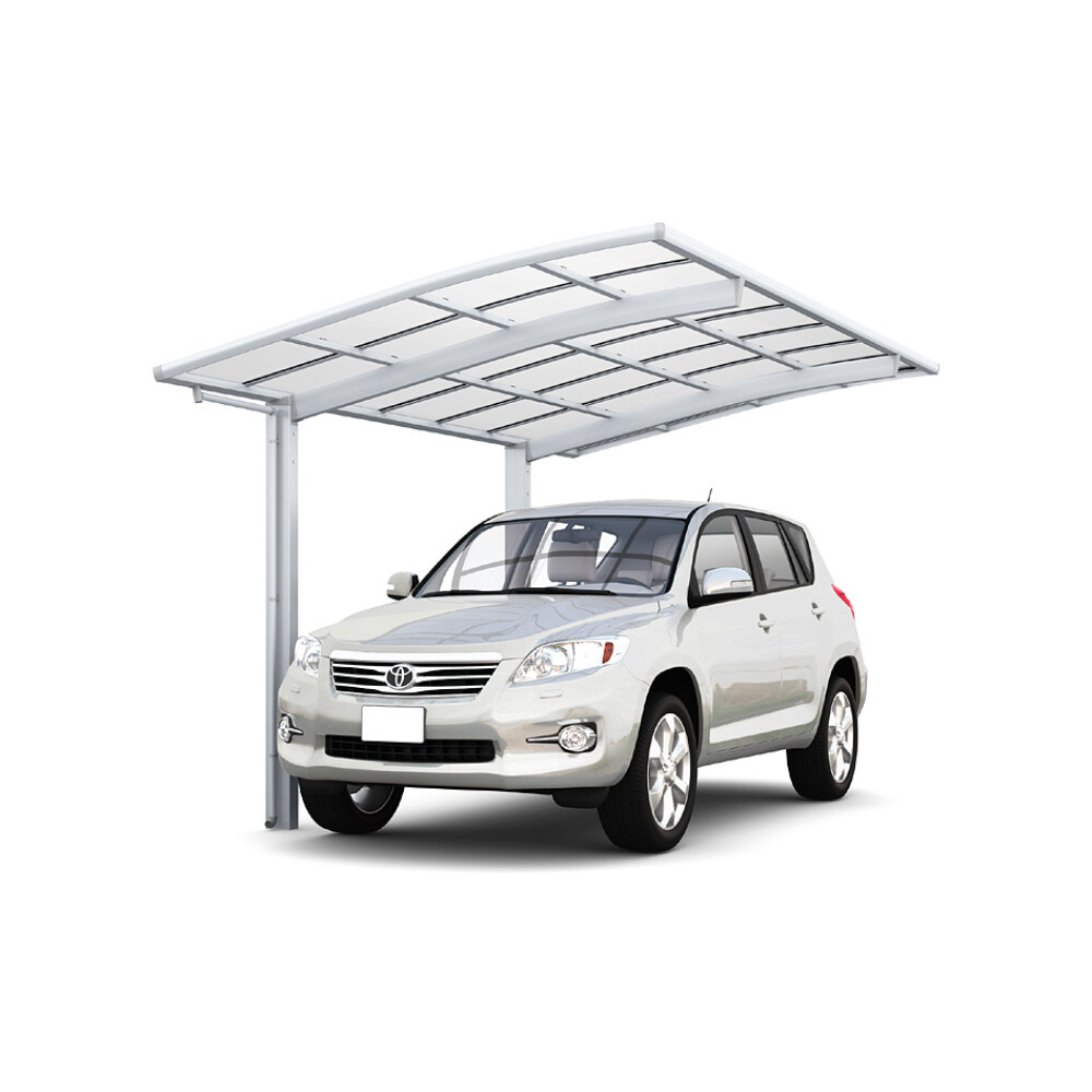 LIXIL リクシル ネスカR 1台用 基本 24-57型 ロング柱 H25 ポリカーボネート屋根材使用 