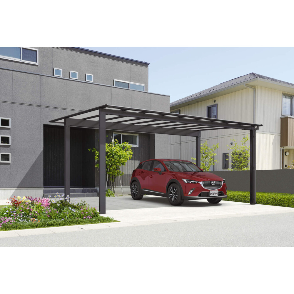 商品のみ】 三協アルミ スカイリード 両側支持タイプ 2台用 基本タイプ