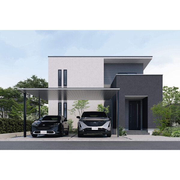 2脚まとめ買い fu_yu 2 商品のみ】 三協アルミ F2 エフツー 2台用 基本タイプ 5060 H25 天井材：