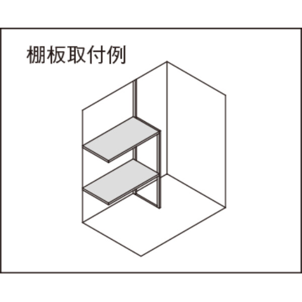 【愛知限定・完成価格】マツモト物置 INVADER IVD-1 一般地 幅:1620mm×奥行:1161mm 高さ:1995mm