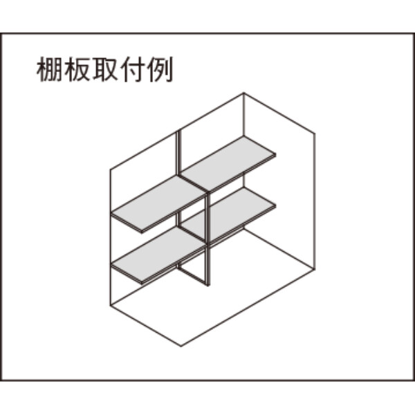 【愛知限定・完成価格】マツモト物置 INVADER IVD-3 一般地 幅:2340mm×奥行:1161mm 高さ:1995mm