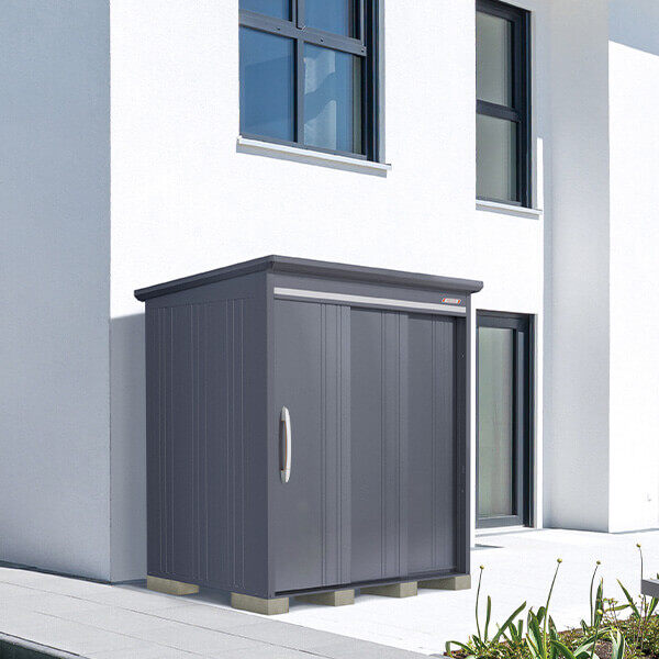 B-K2514 タクボ物置 田窪工業所 BELOS ヴェロス 豪雪型 結露減少屋根 背面棚 【追加金額で取付工事可能】 