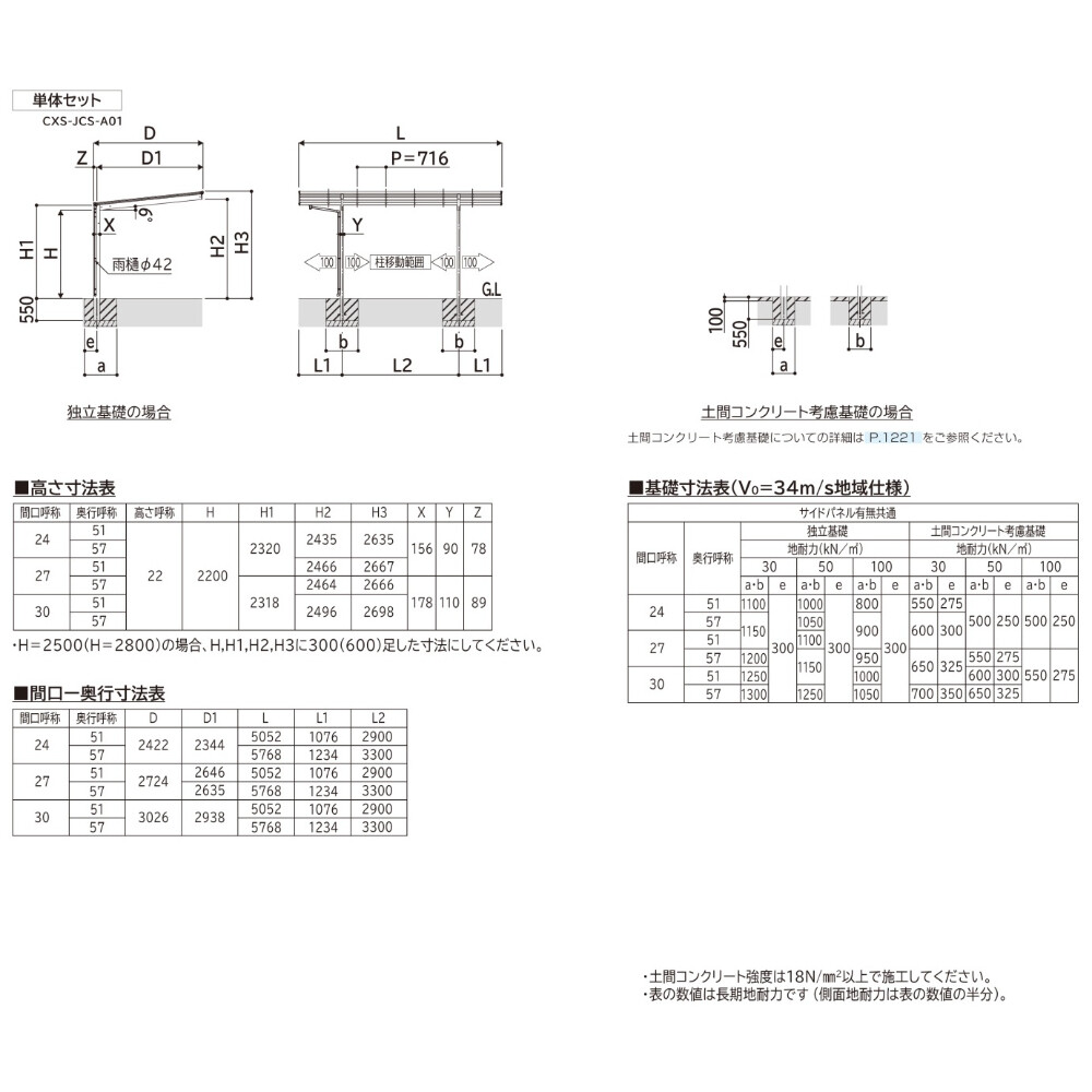 【商品のみ】カーポート 1台用 YKK YKKAP エフルージュ FIRST (ファースト) 600タイプ 単体セット 57-24M H25柱 遮光ポリカーボネート板 複合色