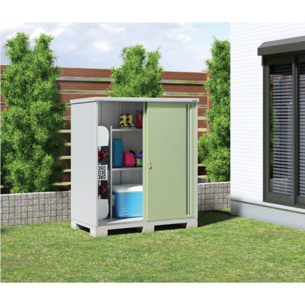 MJX-117BP / MJX-117BPF イナバ物置 稲葉製作所 シンプリー 長もの収納タイプ 「関西・九州・東北の一部地域限定商品」 